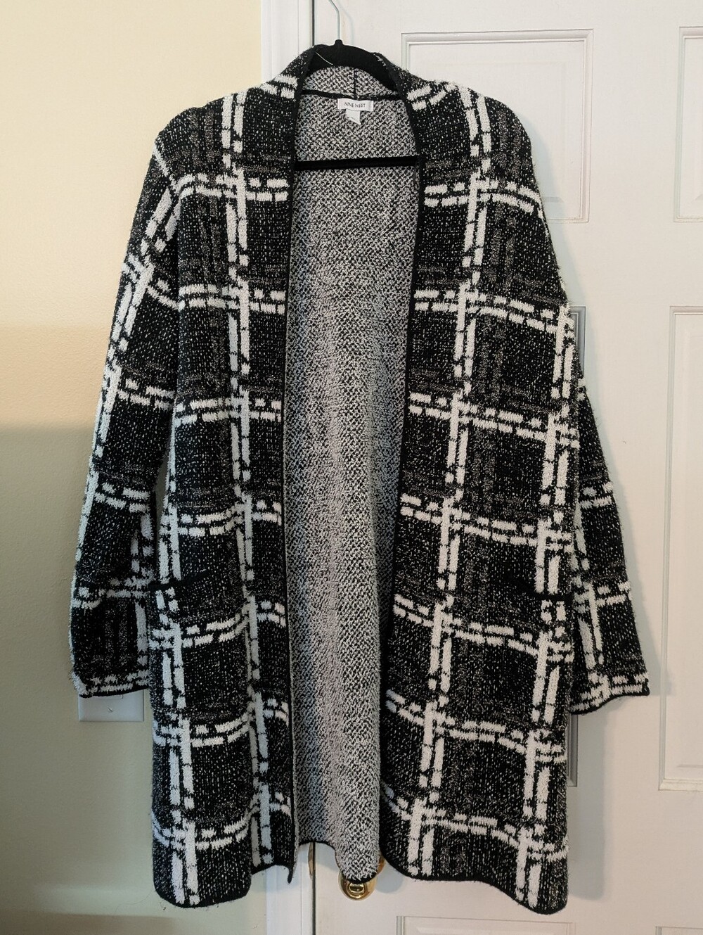 NWOT Sweater Jacket Nine West